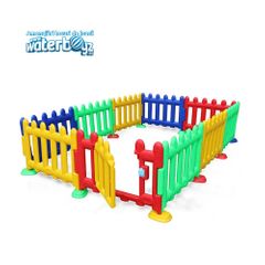 Colored Large Plastic Fence
