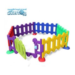 Colored Small Plastic Fence