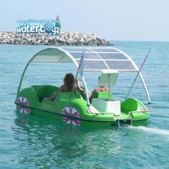 Solar Waterbike