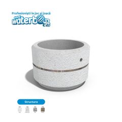 Jardiniera parc Urban Beton 8