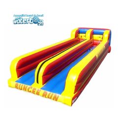 Inflatable Competition - Bungee Run