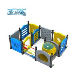 Labirint Toddler Albastru