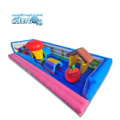 Mushroom Inflatable Playground