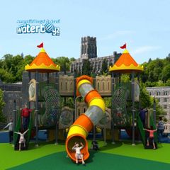 Outdoor Playground  Castle 3