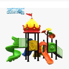 Outdoor Playground  Castle 6