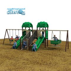 Outdoor Playground  Economy model 16