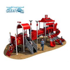 Loc de joaca de exterior Fire Control 7