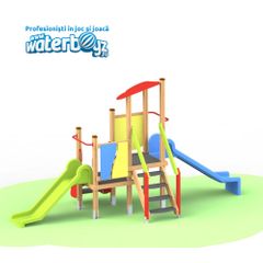 Loc de joaca de exterior Happy Nature 1