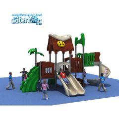 Outdoor Playground  Gingerbread