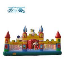 Loc de joaca gonflabil model 2 12*7*5m