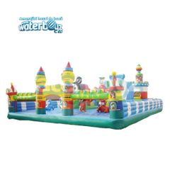 Loc de joaca gonflabil model 5 13*8*5m