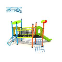 Outdoor Playground Climb Island