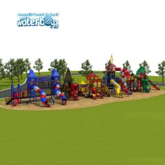 Loc de joaca de exterior Dream Of Pleasure Island 1