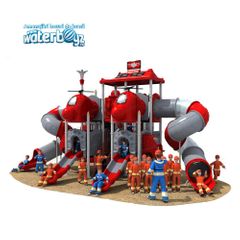 Loc de joaca de exterior Fire Control 4