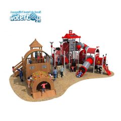 Outdoor Playground  Fire Control 5
