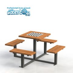 Outdoor Chess Table Model 2