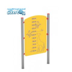 Kids Height Playground Activity Panel