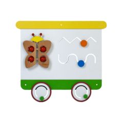 Panou interactiv de perete Vagon 5