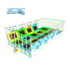 Trampoline Park Model 3