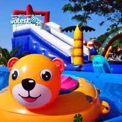 Piscina gonflabila 6*8*0.65