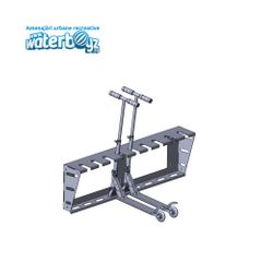 Scooter rack model 1