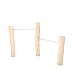 Sistem fitness Calisthenics din lemn Robinia Parc 3