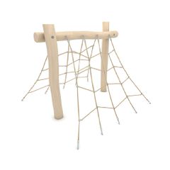 Sistem de catarare din lemn Robinia Parc 2