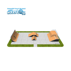 Modular Skatepark PSM14