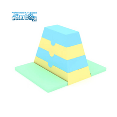 Softplay Piramida Pastel