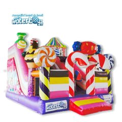 Inflatable Slide Candy 2