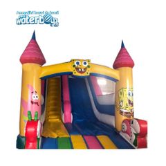SpongeBob Inflatable Slide
