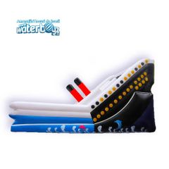 Titanic Inflatable Slide