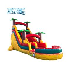 Tropical Water Slide