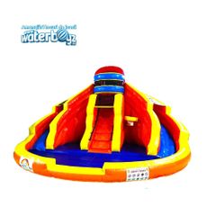 Circle Water Slide