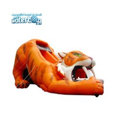 Tiger Inflatable Slide