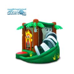 Jungle Inflatable Slide