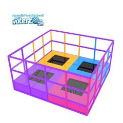 Junior Elastic Trampoline 4 users
