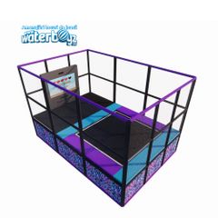 Trambulina cu ecran Moly Jumps