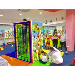 4-sided climbing unit