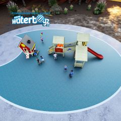 Complete Outdoor Playground Arrangement Forest of Fun
