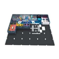 Complete indoor playground designed Astro Play