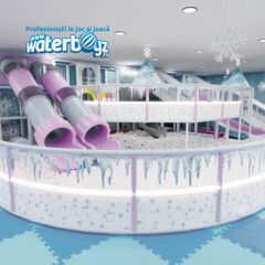 Complete interior playground arrangement Frozen