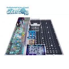Amenajare completa loc de joaca de interior Fun City