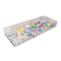 Amenajare completă loc de joacă de interior Jolly Land