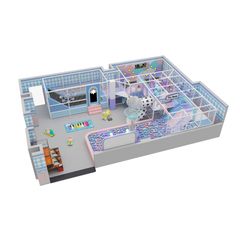 Complete interior playground arrangement Playland
