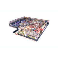 Complete indoor playground design Smile Factory