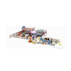 Amenajare completa loc de joaca de interior Clown Town