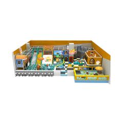 Amenajare completa loc de joaca de interior Kitten 300 mp