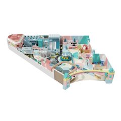 Complete indoor playground Forms & Lines