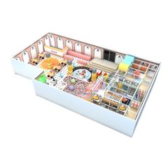 Amenajare completa loc de joaca de interior Funplex
